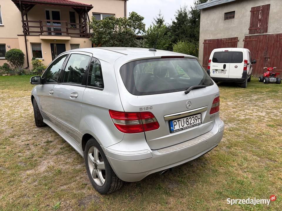 MercedesBenz b klasa w 245 bezwypadkowy Klasa B Turek