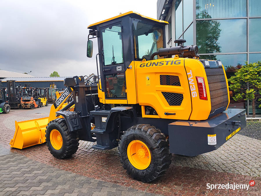 Ładowarka kołowa Gnstig TW36 2026 nie Kęty