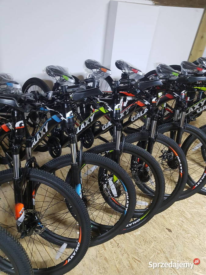 Rower MTB Galaxy GLX 26 Shimano 17 wielkopolskie Głogowa