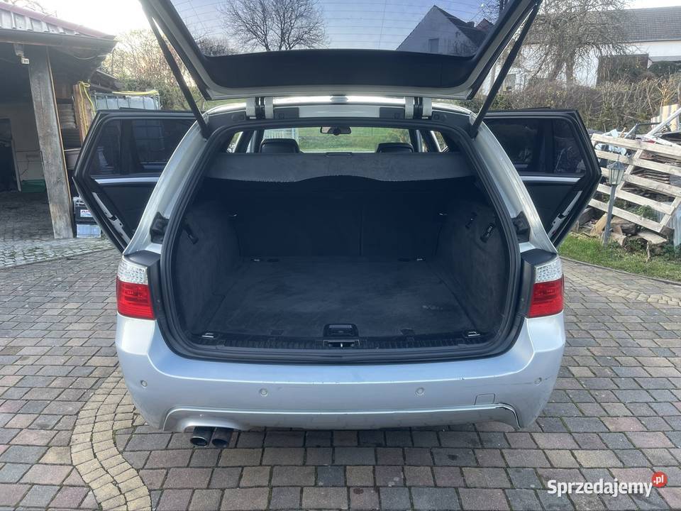 BMW E61 530xd Motoryzacja dolnośląskie Kamieniec Ząbkowicki