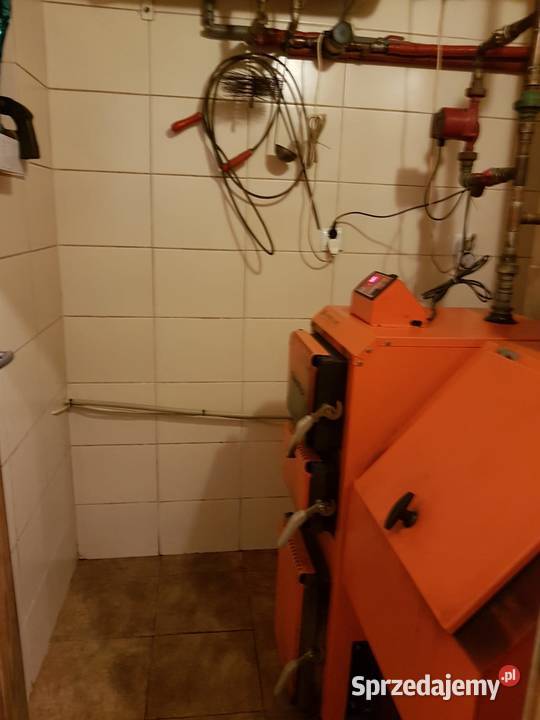 Kocioł stałopalny CO firmy TermoTech 1216 kW Piece i kominki Sosnowiec
