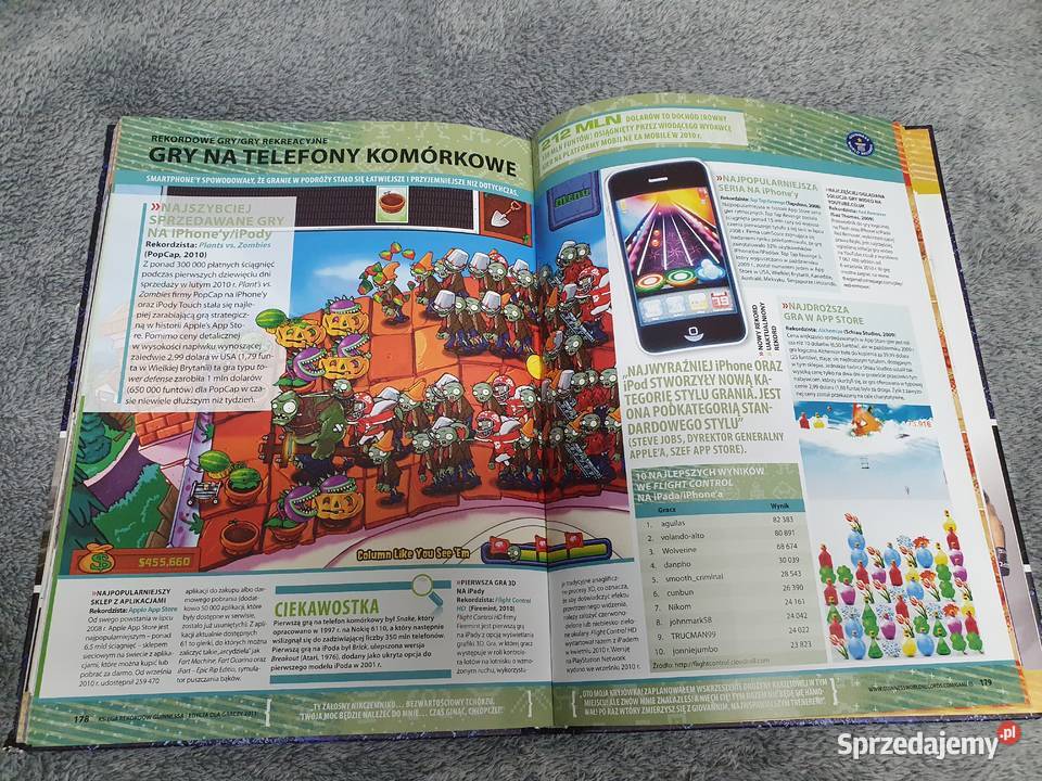 World Guinness Records 2011 Edycja Graczy Gdynia