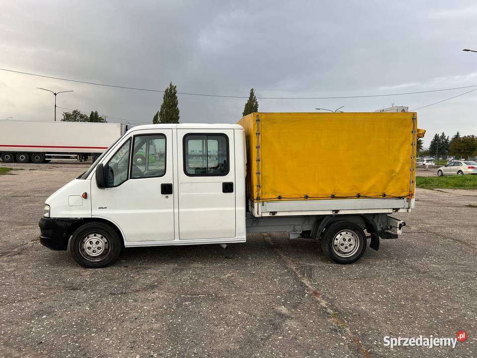 Peugeot Boxer Doka 7 osób z hakiem Sokołów Podlaski