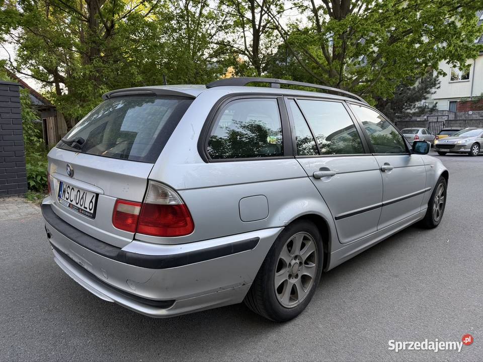 BMW e46 20d 2004r diesel Wiązowna