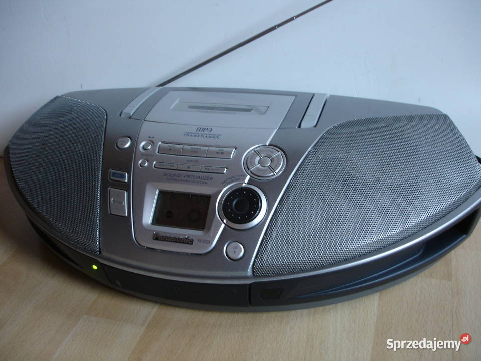 Radiomagnetofon PANASONIC RXES23