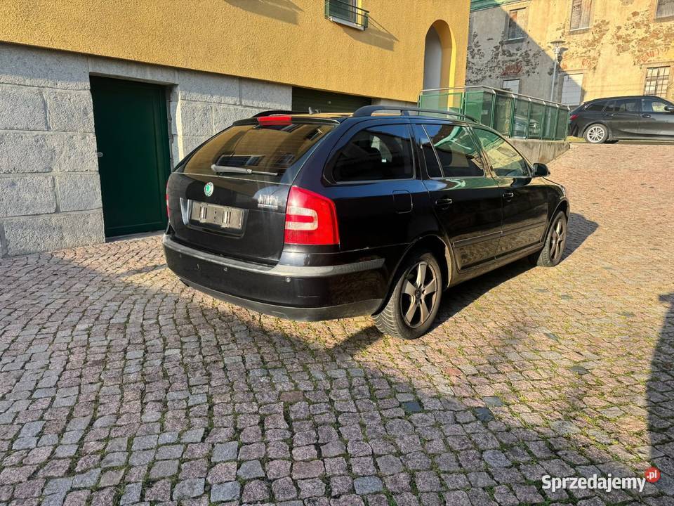 Skoda Octavia 4x4 napęd nieuszkodzony Wołów sprzedam