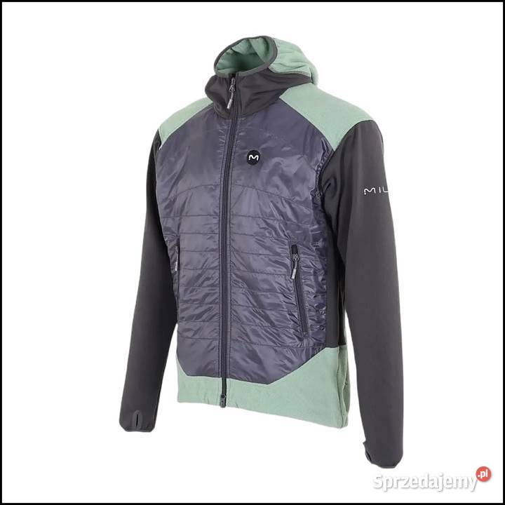 Kurtka męska NAFO MiLO polar M Każdy kolor czerwony Odzież sportowa Warszawa