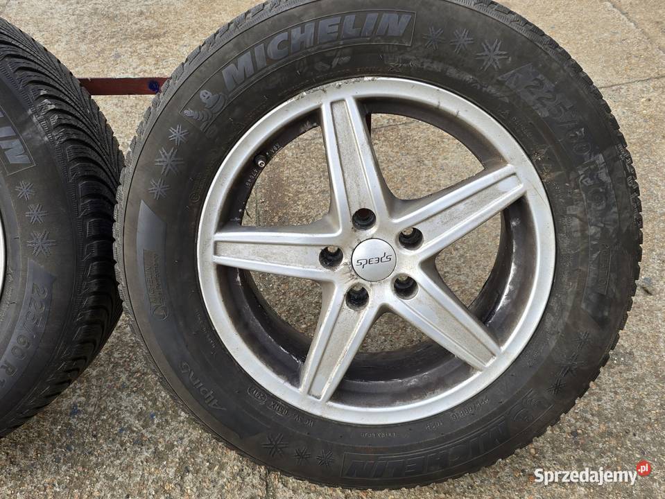 Alufelgi Citroen C5 X7 5x108 7Jx16 H2 ET32 3 400