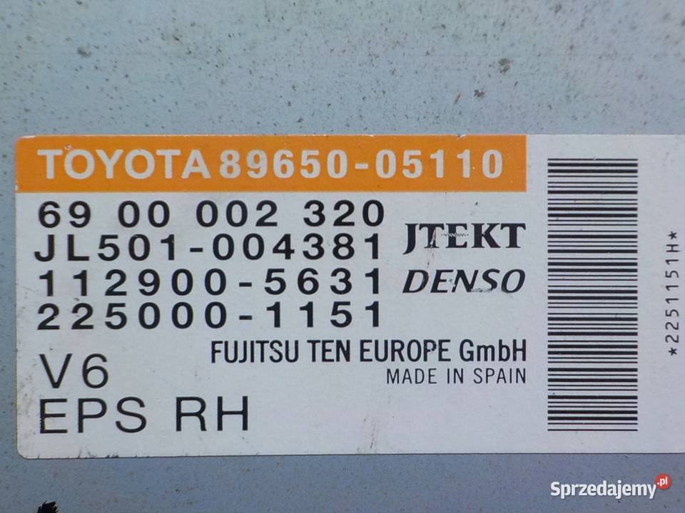 AVENSIS III T27 LIFT I 22 DCAT 12r SEDAN 4D Suków