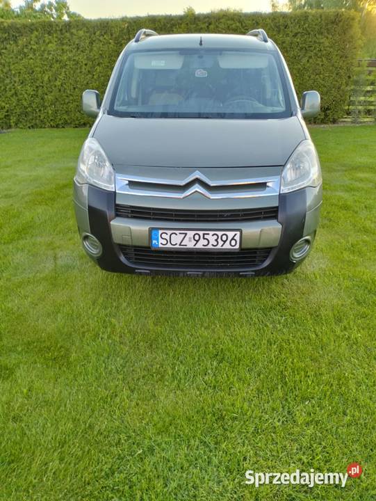 Citroen Berlingo Multispace nieuszkodzony Wola Hankowska