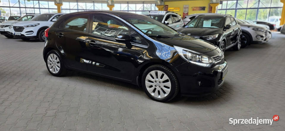 Kia Rio OPIS W podanej roczna gwarancja III 2011 aluminiowe felgi Mysłowice