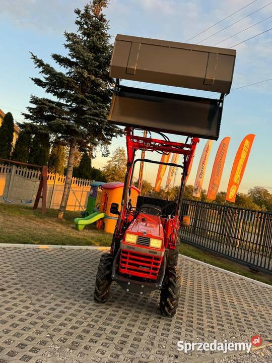 KUBOTA SUNSHINE L122522hp REWERSAsystent Skrętu Biskupice