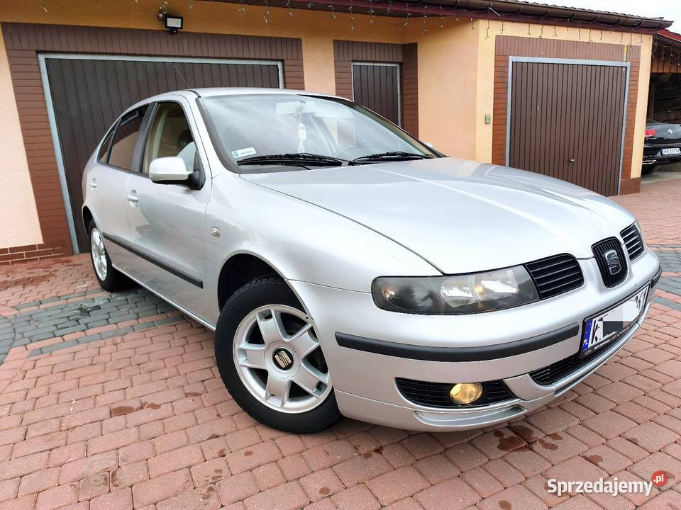 Seat Leon 14 Benzyna Bez Korozji Zadbany kupiony w Polsce Leon