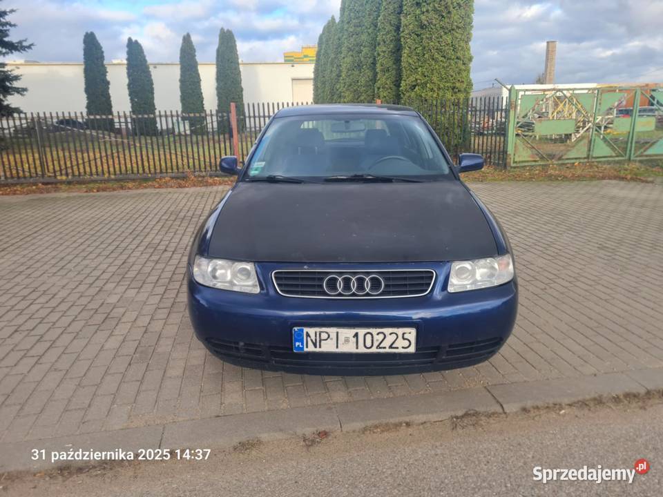 AUDI A3 Z GAZEM 2000r Grajewo sprzedam