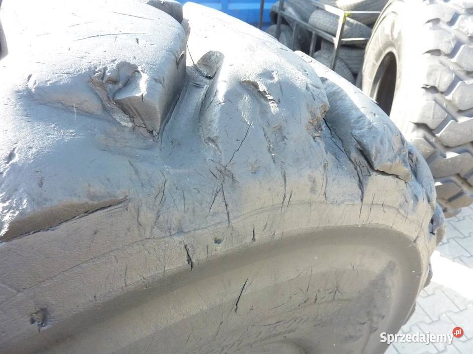 Opona używana przemysłowa 235R25 BRIDGESTONE Pozostałe Opony Zaścianki sprzedam