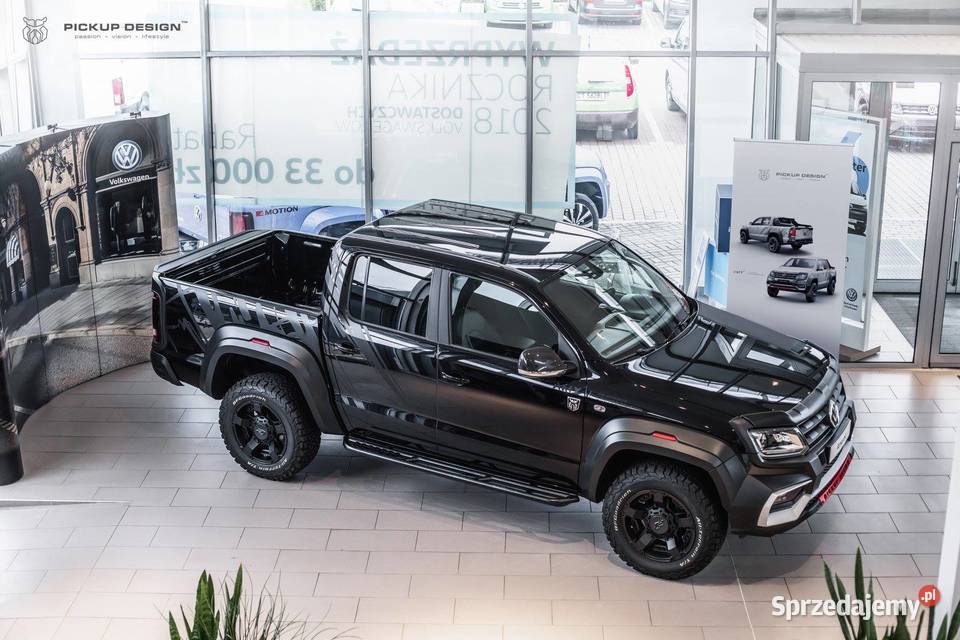 VW AMAROK NADKOLA BODY KIT ZESTAW OSPOILEROWANIA terenowe łódzkie