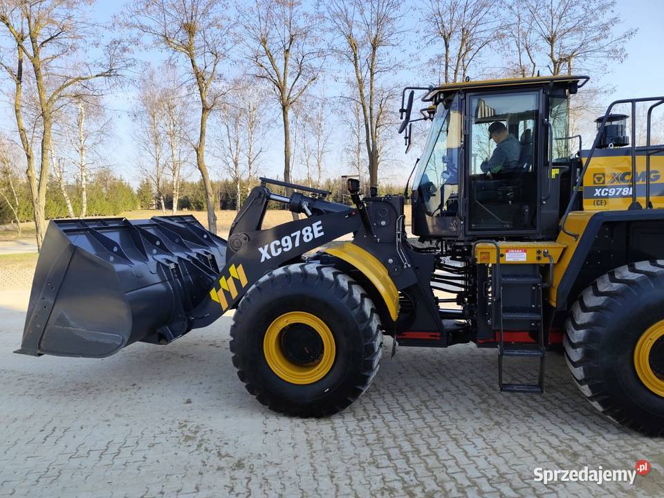 Ładowarka kołowa XCMG XC978E 25 ton Gorzów Wielkopolski
