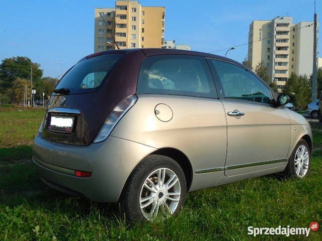 Lancia Ypsilon III Warszawa