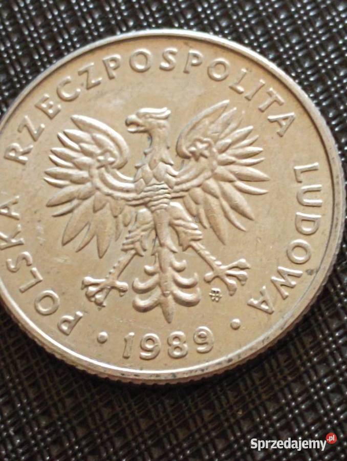 Sprzedam 20 zl 1989r destrukt kropka w 9 w dacie Chełm