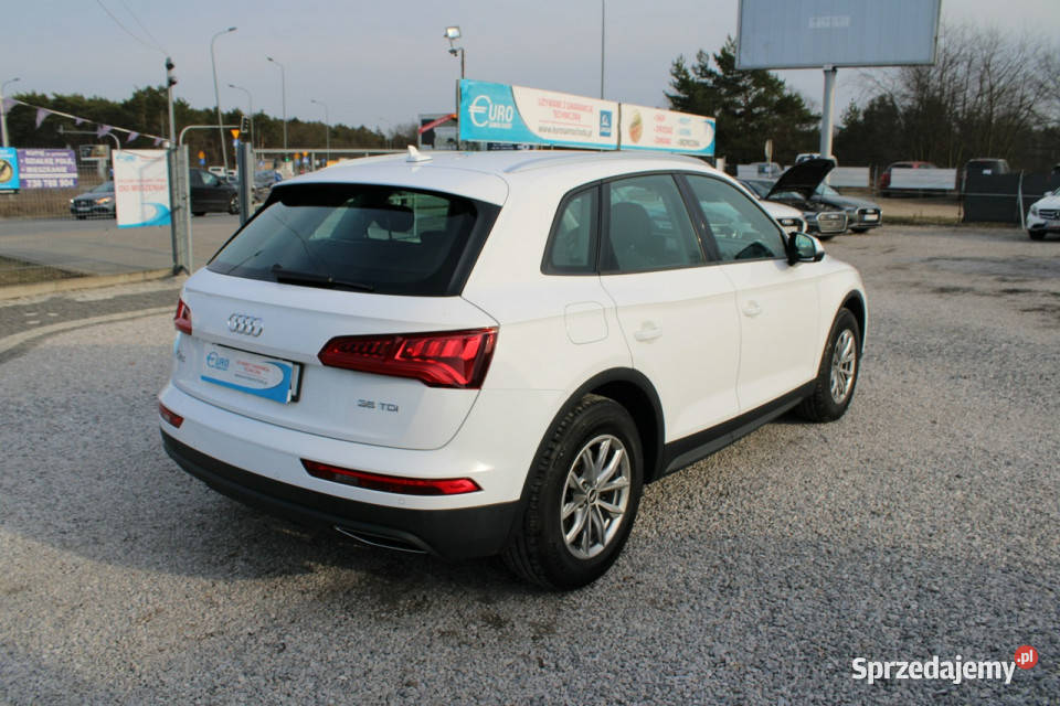 Audi Q5 Led GFotele netto 81219PLN Gwarancja Warszawa sprzedam
