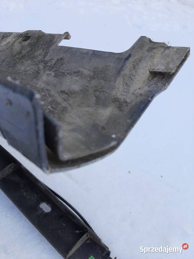 Listwa progowa Audi A4 B8 allroad Listwy i nakładki Strzyżewice