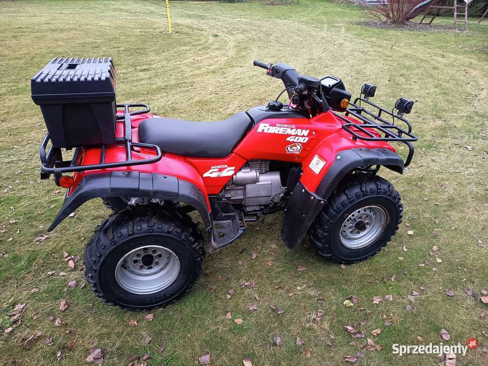 Honda Foreman 400 4x4 Stan mazowieckie Radom