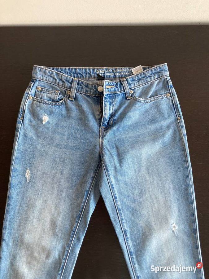 Spodnie damskie jeansy Gap Sexy Boyfriend Fit Elbląg