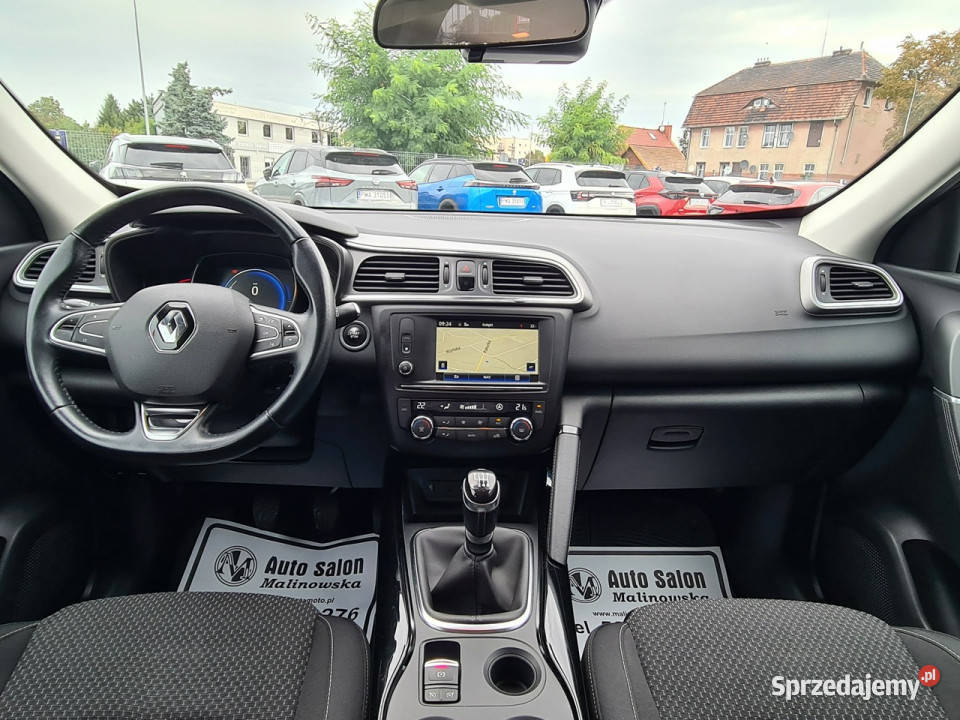 Renault Kadjar Navi 2xPDC Klimatronik Wolne Ręce gniazdo USB