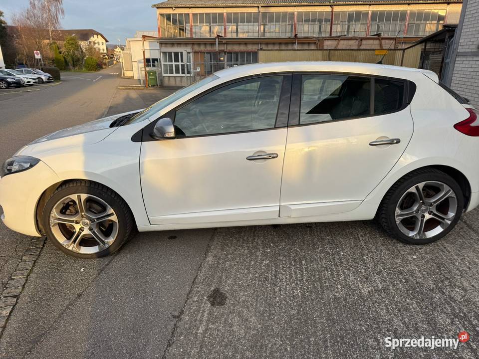 Renault Megane 20T GT 180 bezwypadkowy opłacony Lublin