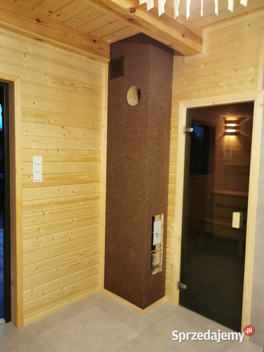 Domek Sauna na zgłoszenie bez pozwolenia do 35m2 Rytel sprzedam