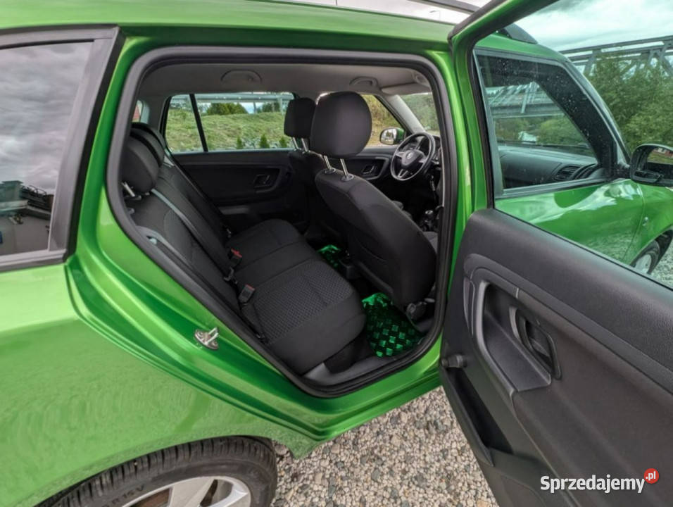 koda Fabia kombi stary silnik 14 MPI II 20072014 dolnośląskie