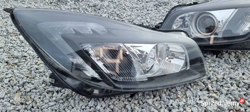 Lampy bi xenon Opel Insignia A skrętne Kielcza