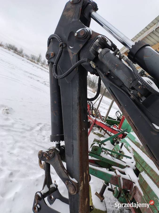 Koparko ładowarka Hymas 740 Brzozów