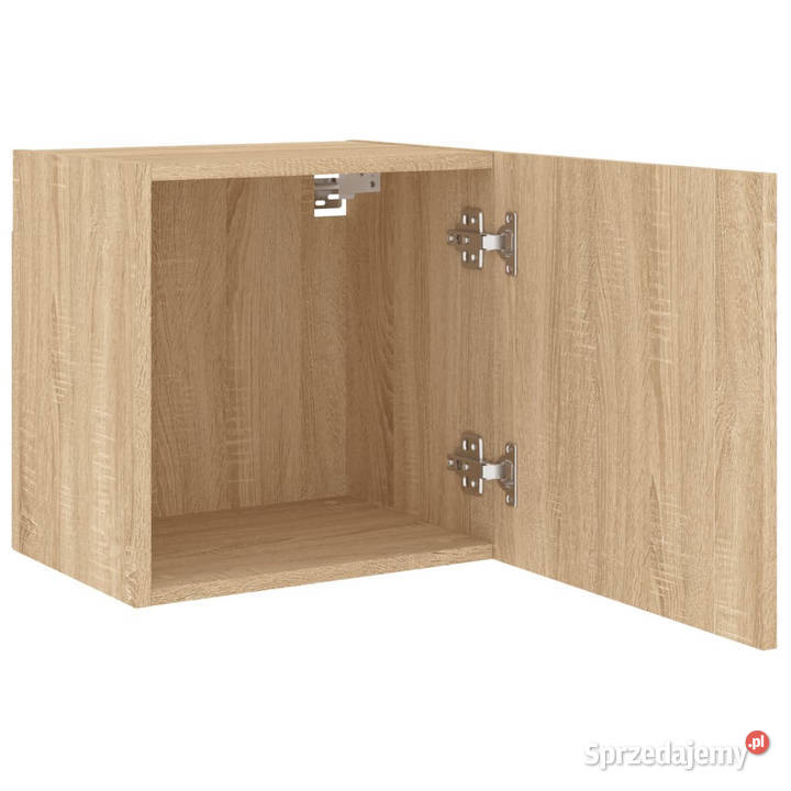 Szafki ścienne TV 2 dąb sonoma 405x30x40