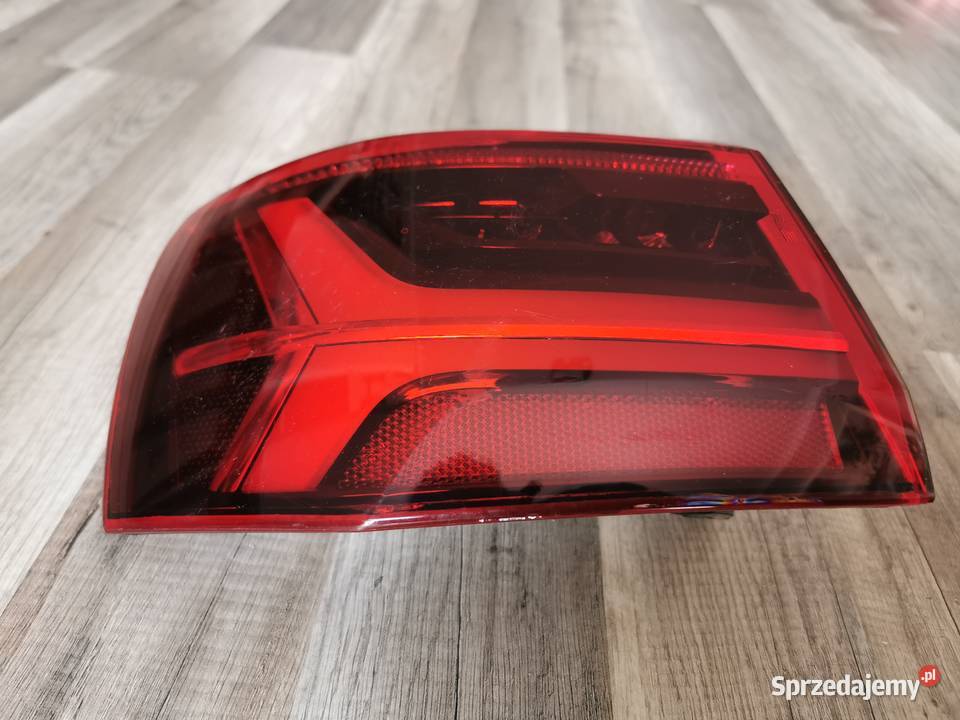 LAMPA LEWA TYŁ AUDI A6 C7 LIFT 4G9945095F Części Pielgrzymka
