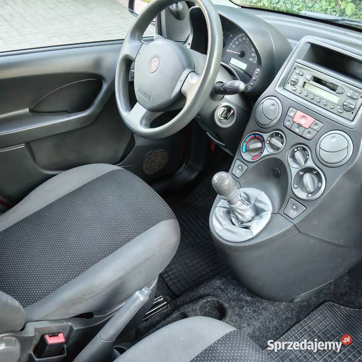 Fiat Panda II 11 ll Fire 2009 Zadbany dolnośląskie Bolesławiec