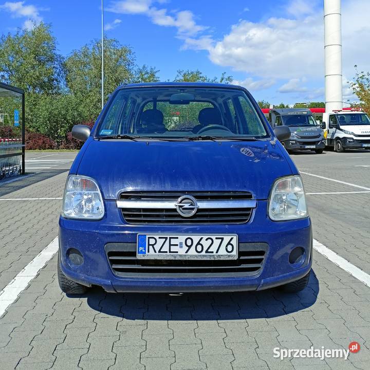 Opel Agila (Rzeszów)