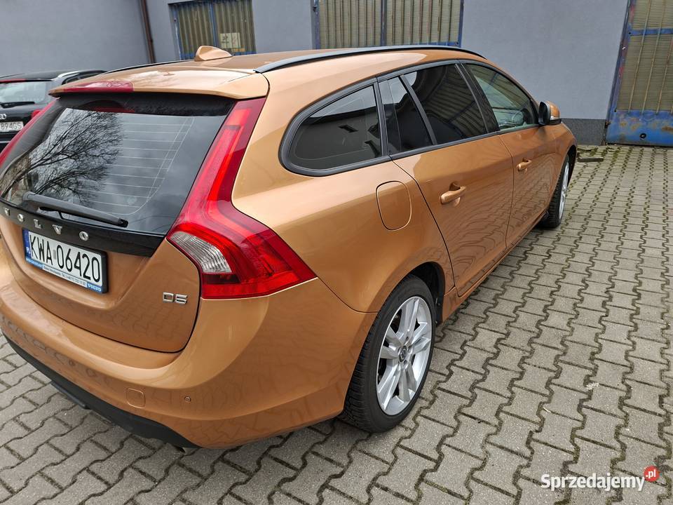 volvo v60 2012r 24d5 maska silnika błotniki Radom