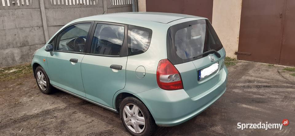 Honda Jazz 14 Klimatyzacja