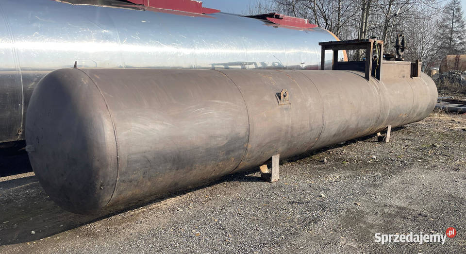 Zbiornik gazowy LPG 9 900 litrów 99 m zbiornik małopolskie