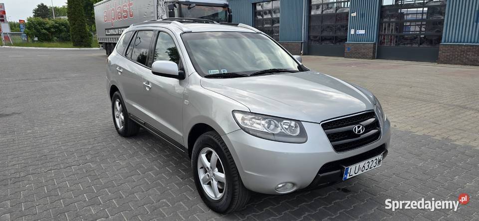 HYUNDAI SANTA FE II 22CRDi 150 KAMERA KLIMA Świdnik