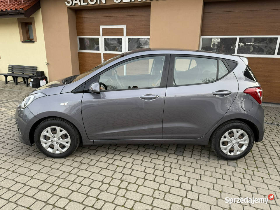 Hyundai i10 12 87 Klimatyzacja II 2013 gniazdo AUX Orzech
