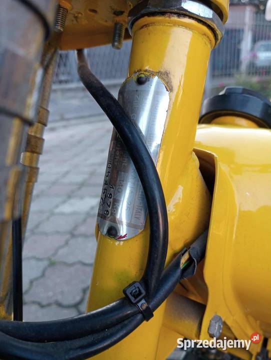 Garelli katia włoska motorynka