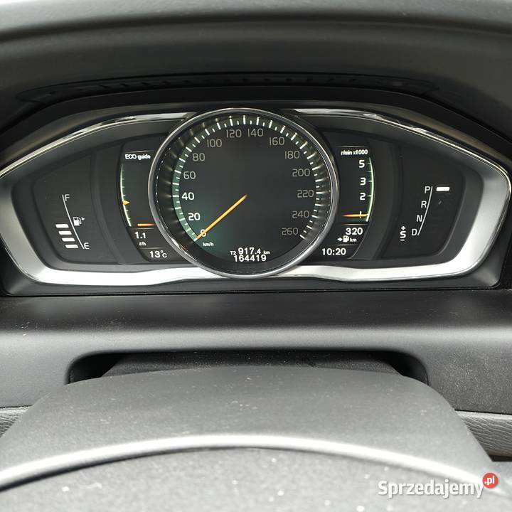 Volvo XC60 salonPL światła do jazdy dziennej Wrocław