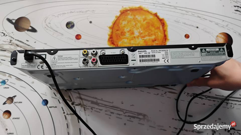 Sprzedam Odtwarzacz DVD Philips DVP 3850G58 DVD i Blu-ray Biłgoraj