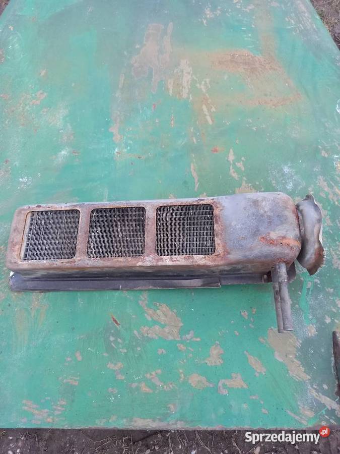 Nagrzewnica Kraz Ził Gaz Uaz ogrzewanie