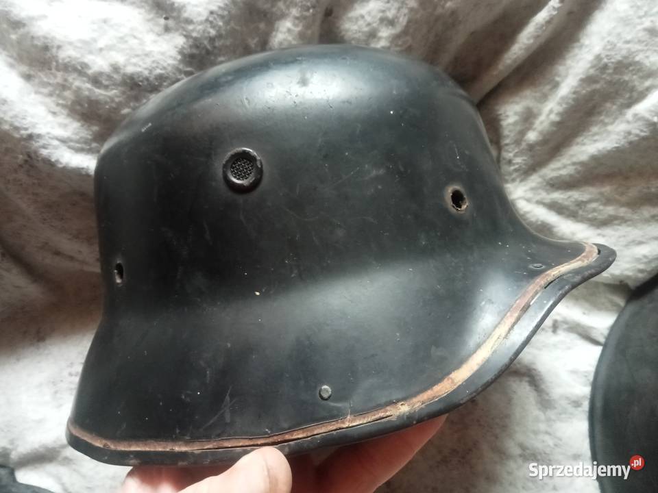 Hełm niemiecki hełmy niemieckie M34 M35 stare Militaria mazowieckie