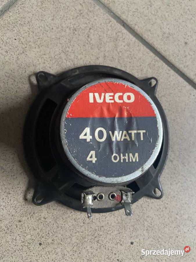 Głośnik Iveco 40Watt 4ohm Maszewo