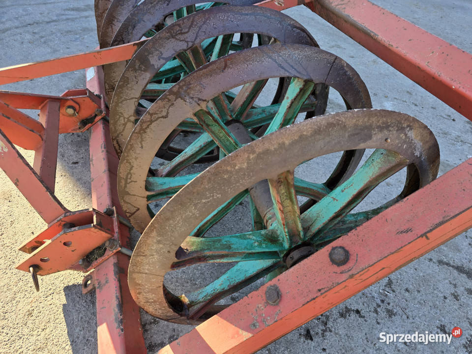 Wały uprawowe silosowe KVERNELAND DP1851390 220 Baliki