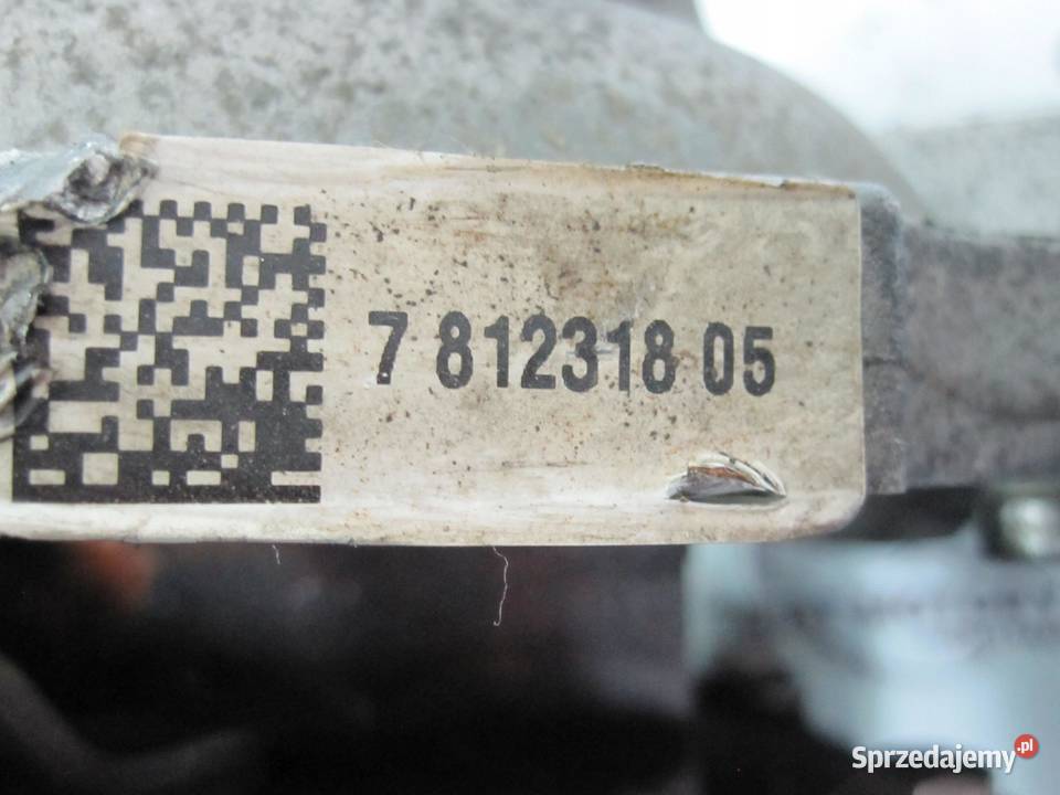 MINI 16 D 11r turbosprężarka 7812318 sprzedam